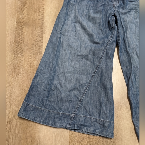 Level 99 Cropped Wide Leg Maternity Jeans - Picture 3 of 9